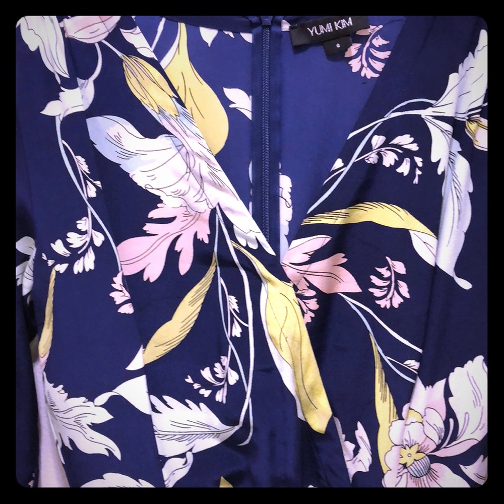 Yumi Kim floral romper